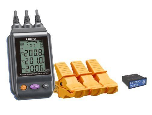 HIOKI PD3259-50 เครื่องวัดลำดับเฟส Digital Phase Detector image