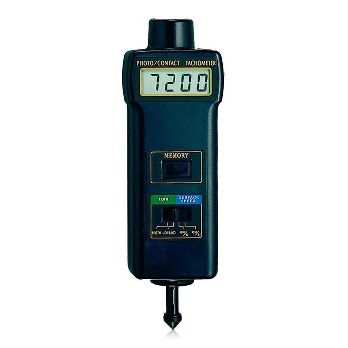 Lutron DT-2236 เครื่องวัดความเร็วรอบ Photo & Contact | Max.99,999 RPM image