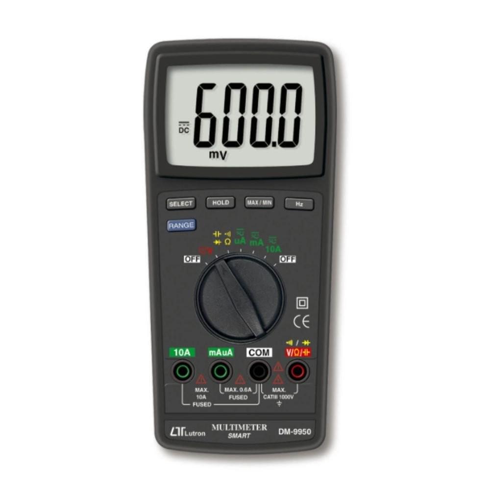 Lutron DM-9950 เครื่องวัดดิจิตอลมัลติมิเตอร์ Digital Multimeter image