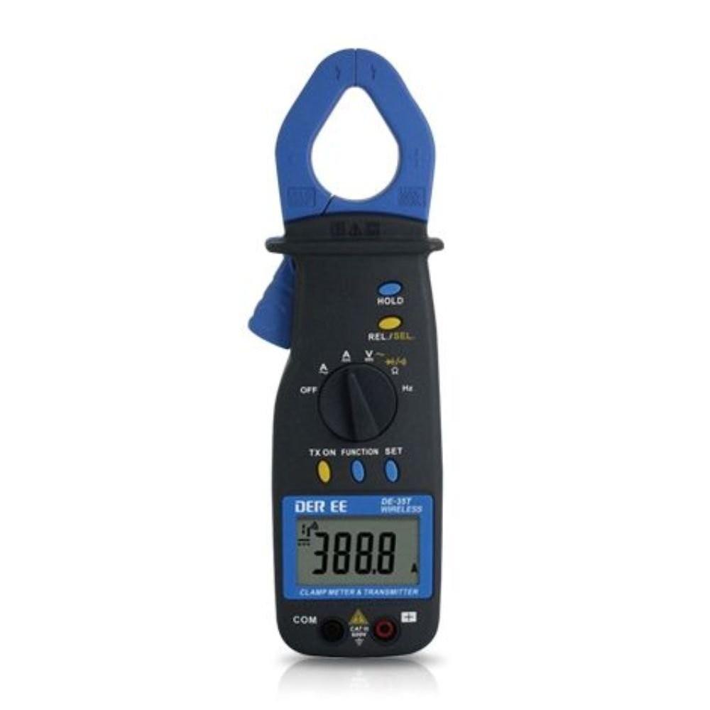 DER EE DE-35 แคลมป์มิเตอร์แบบไร้สาย Wireless Clamp Meter image