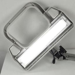 Otsuka O-LIGHT-III-L-F-2XAR โคมไฟแว่นขยาย | Free arm-type image