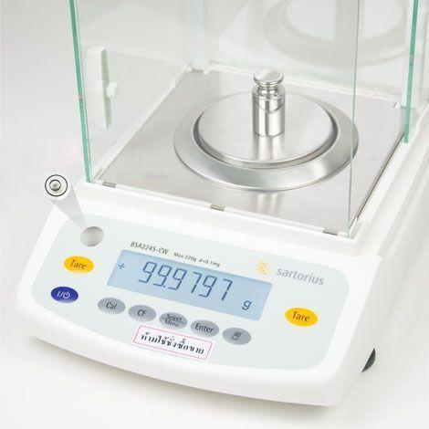Sartorius BSA224S-CW เครื่องชั่งดิจิตอล image