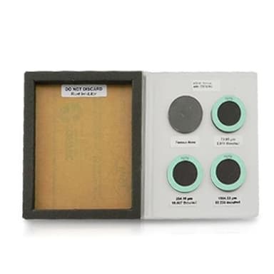 Defelsko PT-STD-A1 Certiffied Coating Thickness Standards for PosiTector 6000