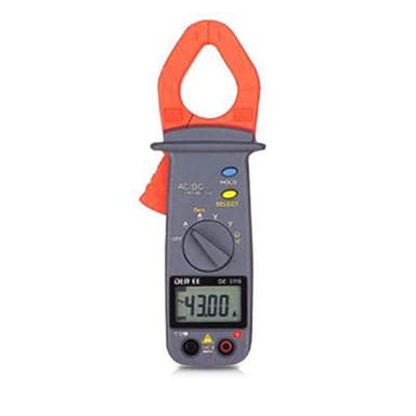 DE-3110R แคลมป์มิเตอร์ AC/DC 400A | AC/DC 600V