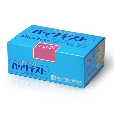 Kyoritsu Packtest WAK-Fe(D) ชุดทดสอบคุณภาพน้ำค่า Iron (Low Range) image