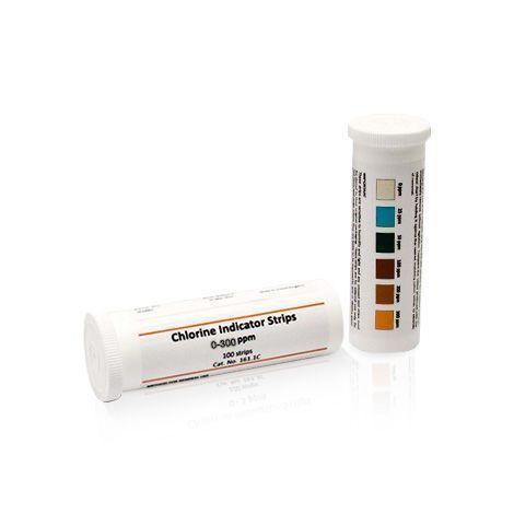 Johnson JS-163-1 แถบวัดคลอรีน Chlorine Indicator strips image