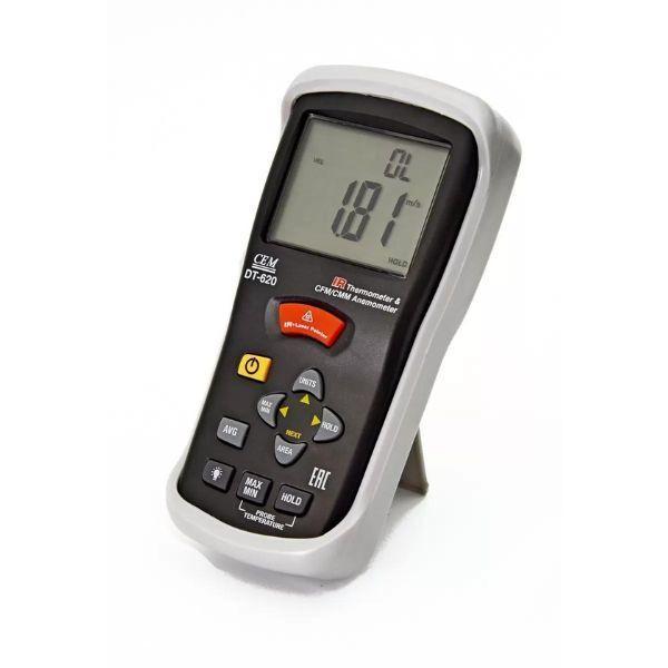 CEM DT-620 เครื่องวัดความเร็วลม image
