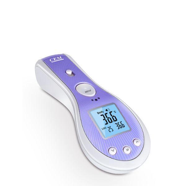 CEM DT-806 เครื่องวัดอุณหภูมิร่างกายอินฟราเรด image