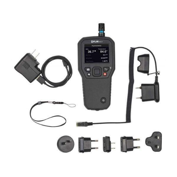 FLIR-MR277 เครื่องวัดความชื้นและกล้อง IR MSX® image