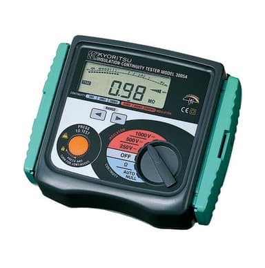 KYORITSU KEW-3005A DIGITAL INSULATION / CONTINUITY TESTER