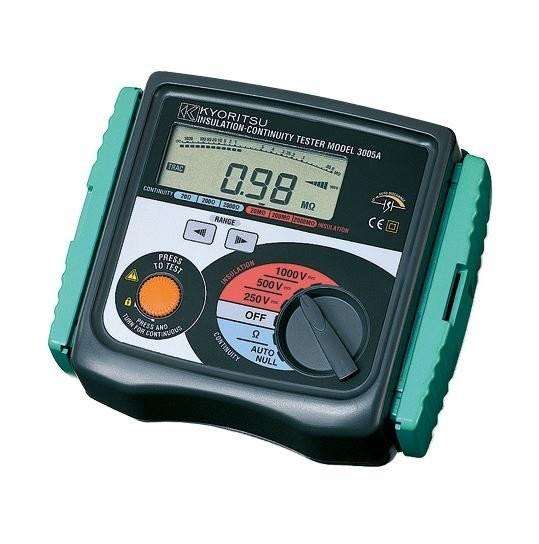 KYORITSU KEW-3005A DIGITAL INSULATION / CONTINUITY TESTER image