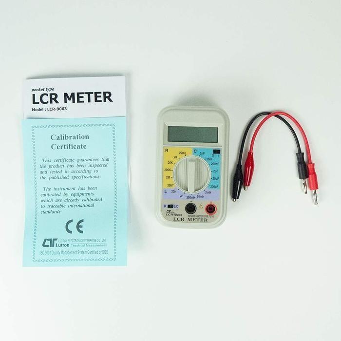 Lutron LCR-9063 เครื่องวัดแอลซีอาร์ดิจิตอล         image