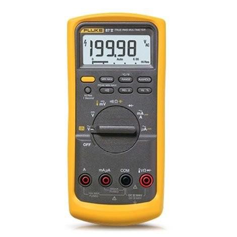 Fluke-87V Digital Multimeters เครื่องวัดดิจิตอลมัลติมิเตอร์ image