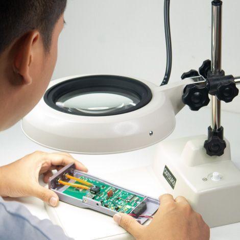 Otsuka SKK-B-2X โคมไฟแว่นขยายแบบตั้งโต๊ะ กำลังขยาย 2X image