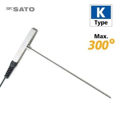Sk Sato MC-K7109 โพรบวัดอุณหภูมิยางมะตอย (Asphalt Temperature Probe) Max.300℃ (Type K)