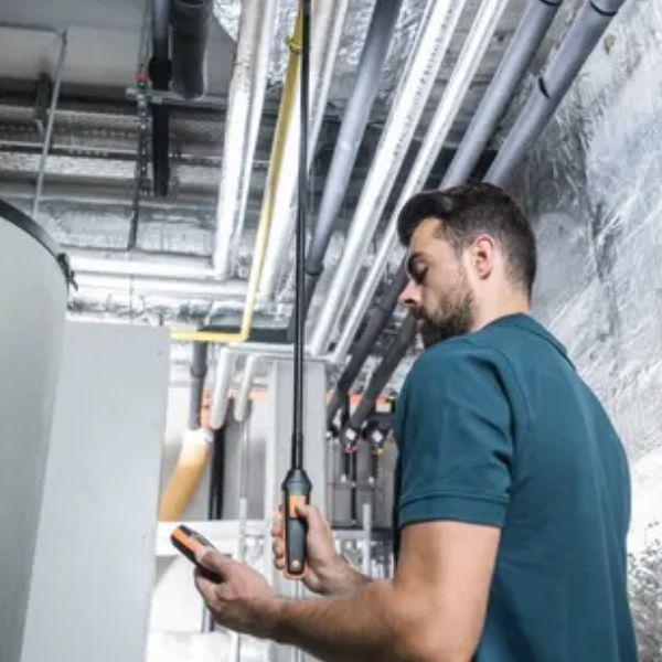 Testo-0635-1571 เซ็นเซอร์อุณหภูมิหัววัดแบบลวดดิจิตอล พร้อม Bluetooth image