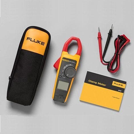 Fluke-373 AC แคลมป์มิเตอร์ True-RMS image