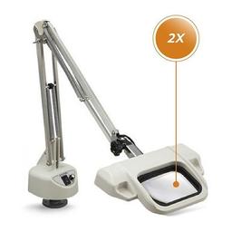 Otsuka O-LIGHT-III-L-FD-2X โคมไฟแว่นขยาย Free Arm Type LED Illuminated Magnifier / Fixed Type Desk Hold image