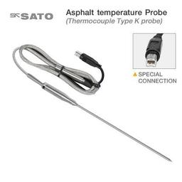 SK Sato SK-S103K โพรบวัดอุณหภูมิ Asphalt Temperature (Type K) | Cable 1.1m image