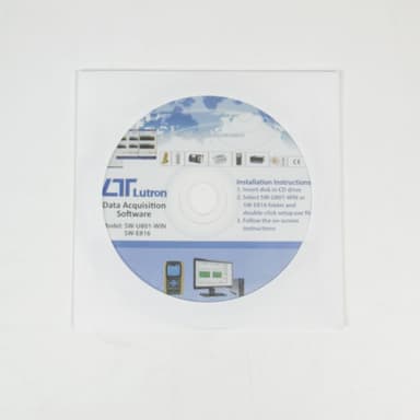 Lutron SW-E816 โปรแกรม Data Acquisition Software