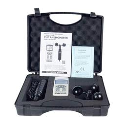 Lutron AM-4257SD เครื่องวัดและบันทึกความเร็วลมแบบคัพ SD Card image