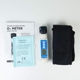 Lutron PO2-250 เครื่องวัดออกซิเจนและอุณหภูมิในอากาศแบบพกพา image