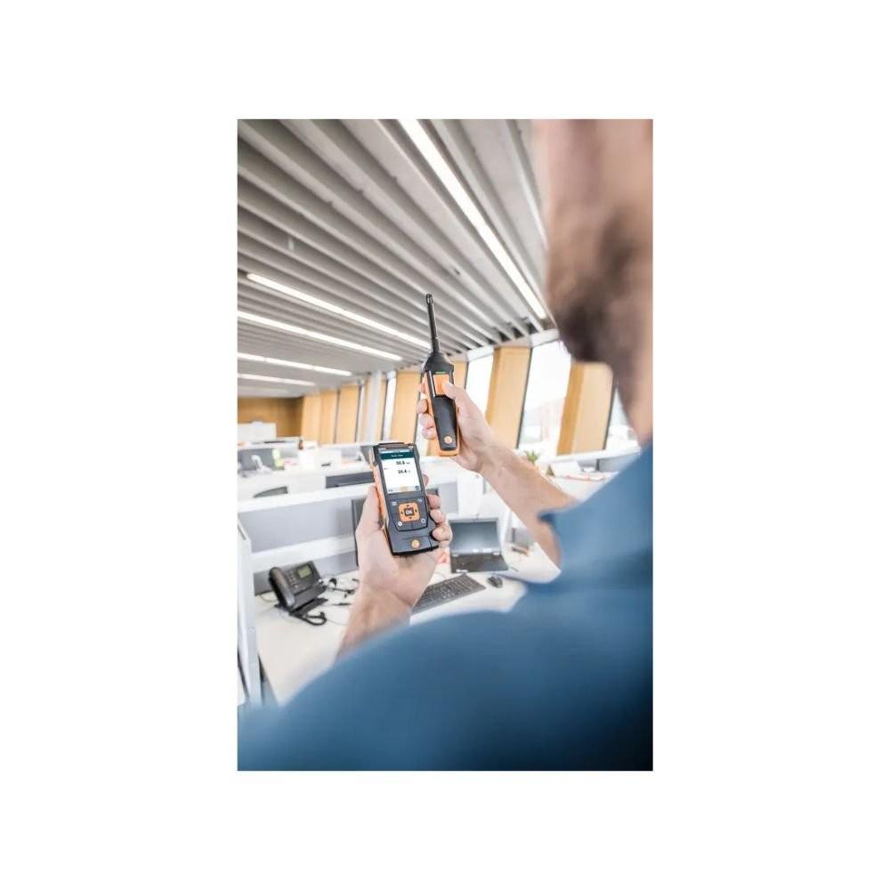 Testo-0563-4404 เครื่องวัดอุณหภูมิความชื้น Humidity Kit with Bluetooth image