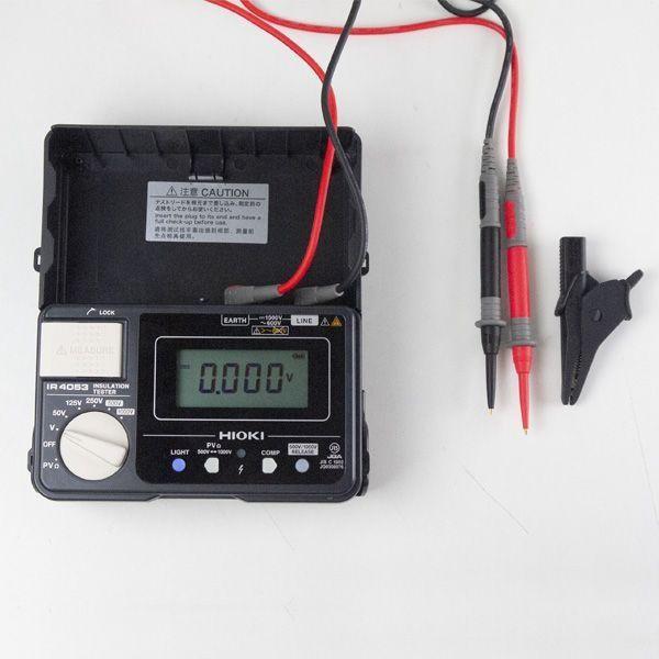 HIOKI IR4053-10 เครื่องทดสอบความเป็นฉนวน image