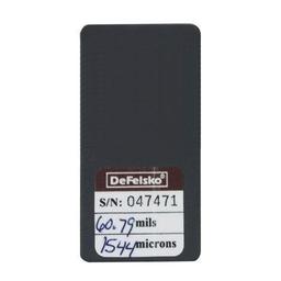 DeFelsko STD-CS60 Certified Plastic Shims For Coating Thickness | 1500 Micron image