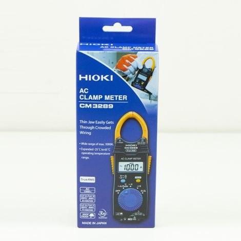 Hioki CM3289 AC แคลมป์มิเตอร์ 1000A | True RMS image
