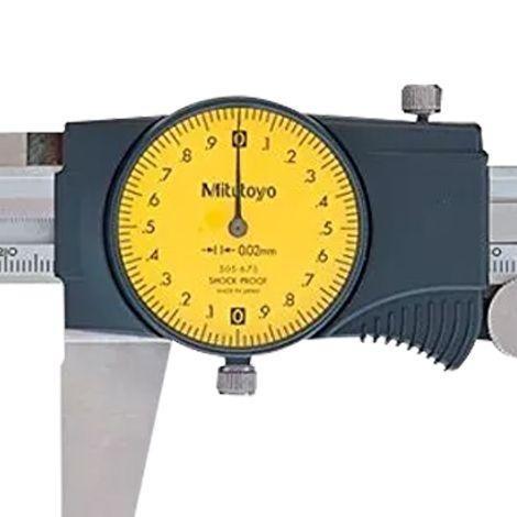 Mitutoyo M-505-730 Dial Caliper เครื่องวัดคาลิเปอร์แบบเข็ม (0 - 150mm) image