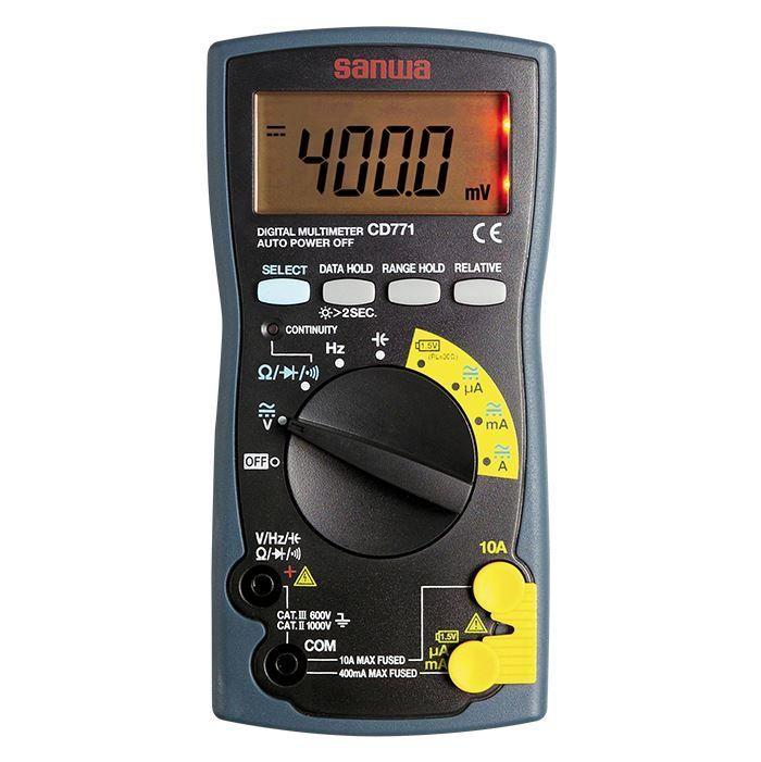SANWA CD771 Digital Multimeters image