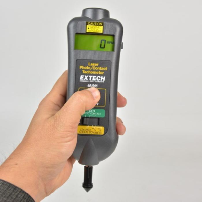 EXTECH EX-461995 เครื่องวัดความเร็วรอบ 2in1 (Tachometer) image