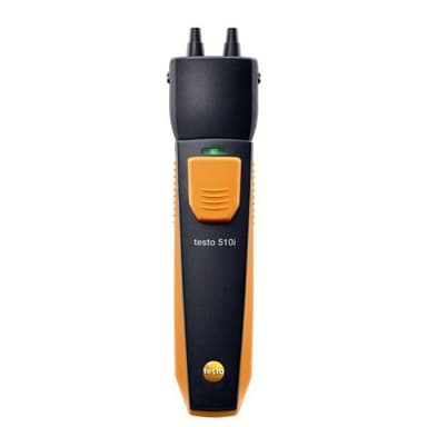 Testo-510i เครื่องวัดความดันแตกต่าง (Wireless Probes)