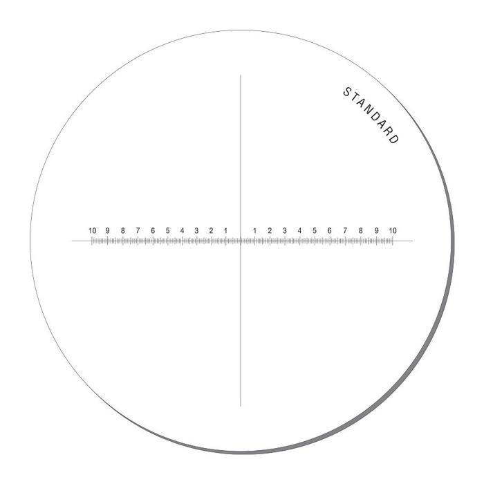 Peak SP-30XS สเกลเลนส์ Standard ใช้งานร่วมกับตัวกล้องที่กำลังขยาย 30X image