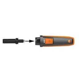 Testo-0635-9431 เครื่องวัดความเร็วลมใบพัด พร้อม Bluetooth และเซ็นเซอร์อุณหภูมิ (Vane probe) image