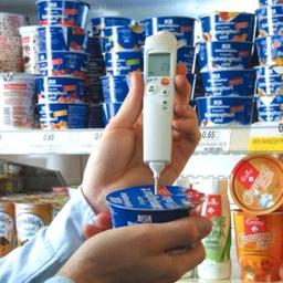 Testo-826-T4 เครื่องวัดอุณหภูมิดิจิตอล 2in1 HACCP (IP65) | Max.230°C image