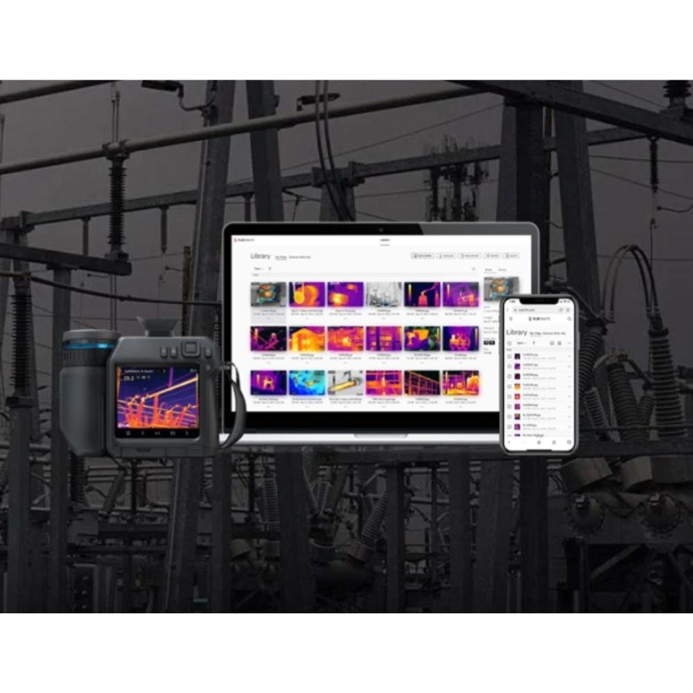 FLIR T560 กล้องถ่ายภาพความร้อน Professional Thermal Camera image