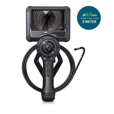 Mitcorp MITC-X750-60D4W-FS-3M-TU-M กล้องส่องภายในท่อ พร้อมโพรบ 6 mm Dual view ยาว 3 เมตร