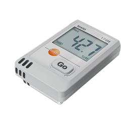 Testo-0572-1741-01 เครื่องบันทึกอุณหภูมิความชื้น พร้อมสาย USB-C image