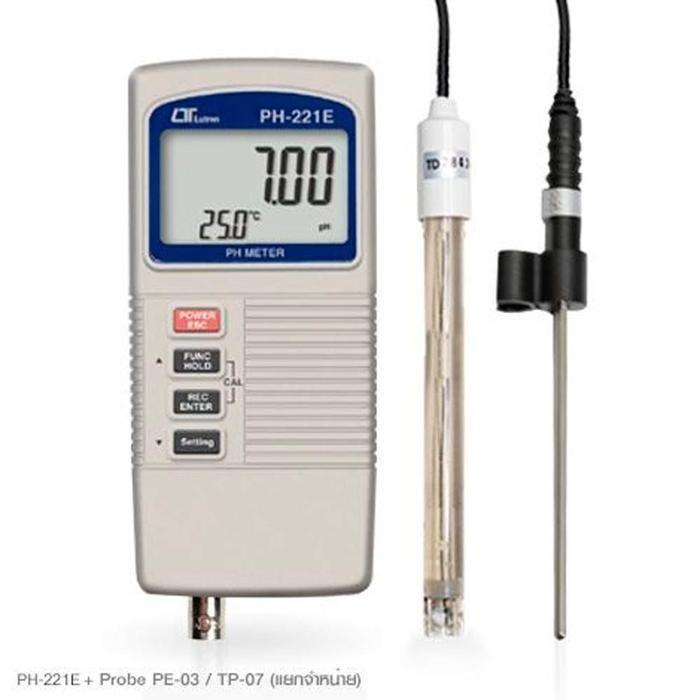 Lutron PH-221E เครื่องวัดพีเอช และโออาร์พี image