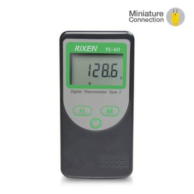 RIXEN TS-60 เครื่องวัดอุณหภูมิ Type S