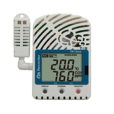 TND TR-76Ui เครื่องวัดอุณหภูมิ ความชื้น และ CO2