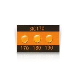 Asey 3IC170-P20 แถบวัดอุณหภูมิ 3จุด (170/180/190°C) | 20pcs/ 1pack image