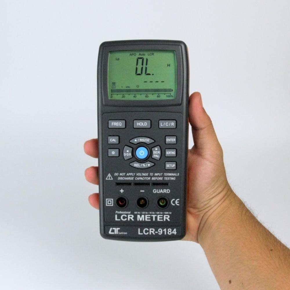 Lutron LCR-9184 เครื่องวัดแอลซีอาร์ image