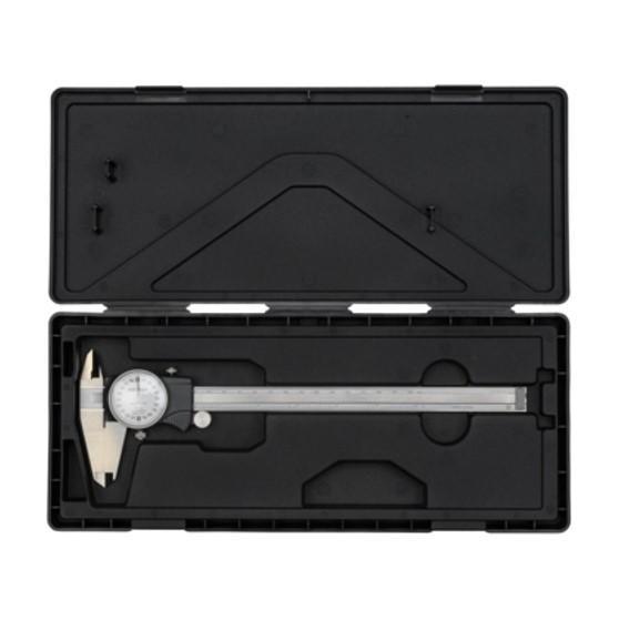 Mitutoyo M-505-741J Dial Caliper เครื่องวัดคาลิเปอร์แบบเข็ม 0-8" image