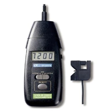 Lutron DT-2237A เครื่องวัดความเร็วรอบ Tachometer Gasoline Engine