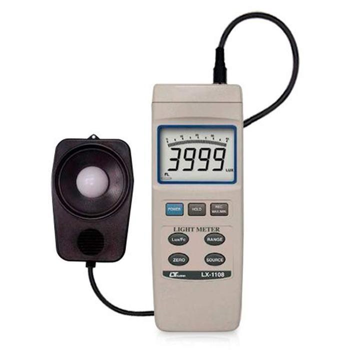 Lutron LX-1108 เครื่องวัดแสง เลือกวัดชนิดของแสงได้ 4 ประเภท image