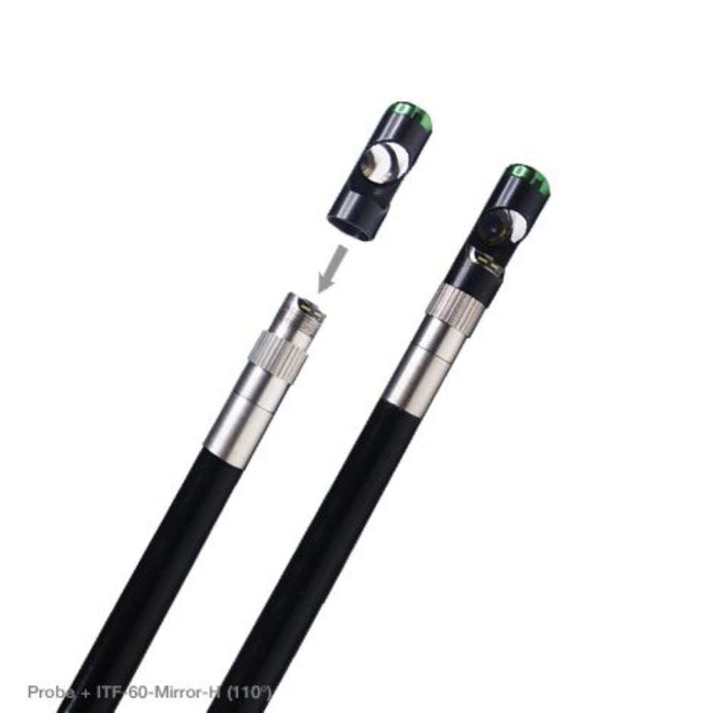Mitcorp ITF-60-Mirror-H Mirror Adaptor Set สำหรับโพรบ Insert Tube ขนาด 6.0 mm image