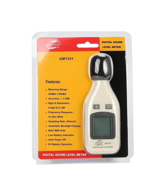 เครื่องวัดระดับเสียง BENETECH GM1351 image